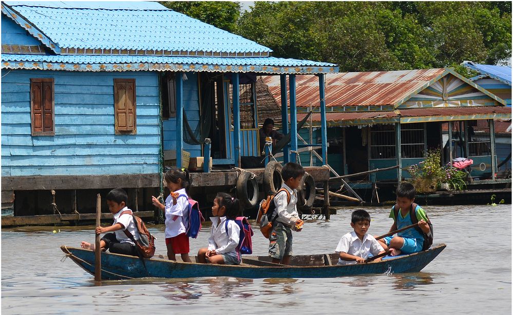 Kids in Cambodia (III)