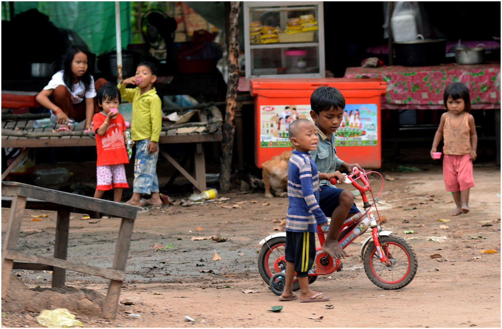 Kids in Cambodia (VII)