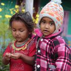 Kids in der Annapurna Region