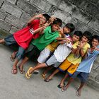 Kids in Manila