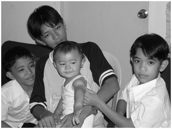 Kids in Manila