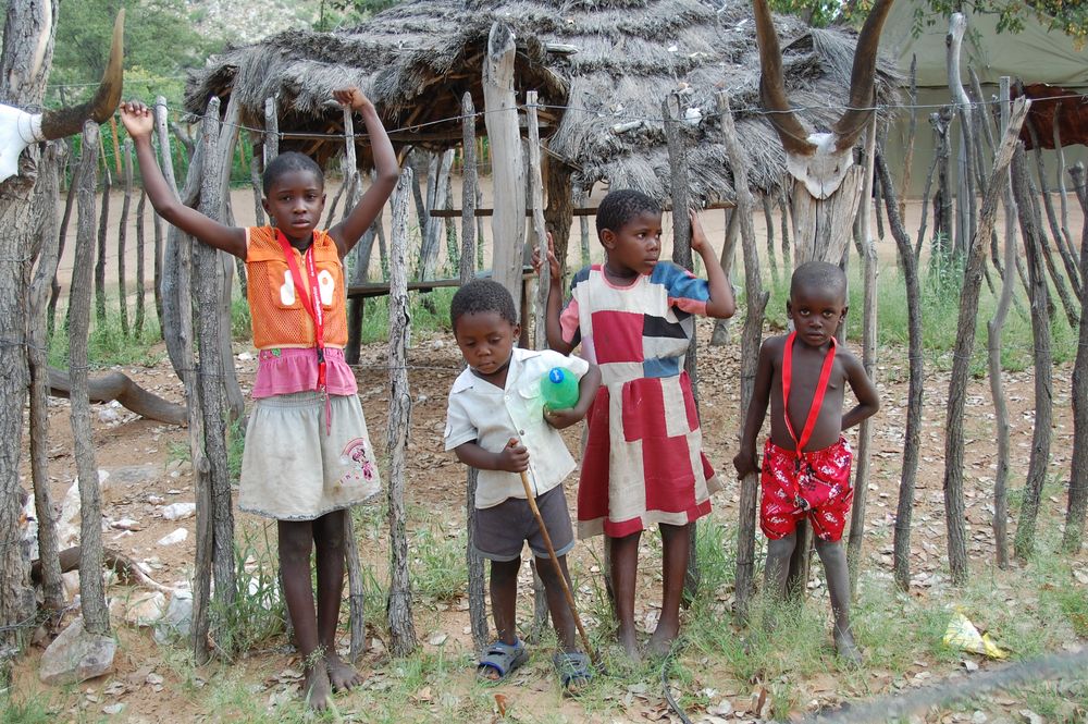 Kids in Namibia von Gonext 