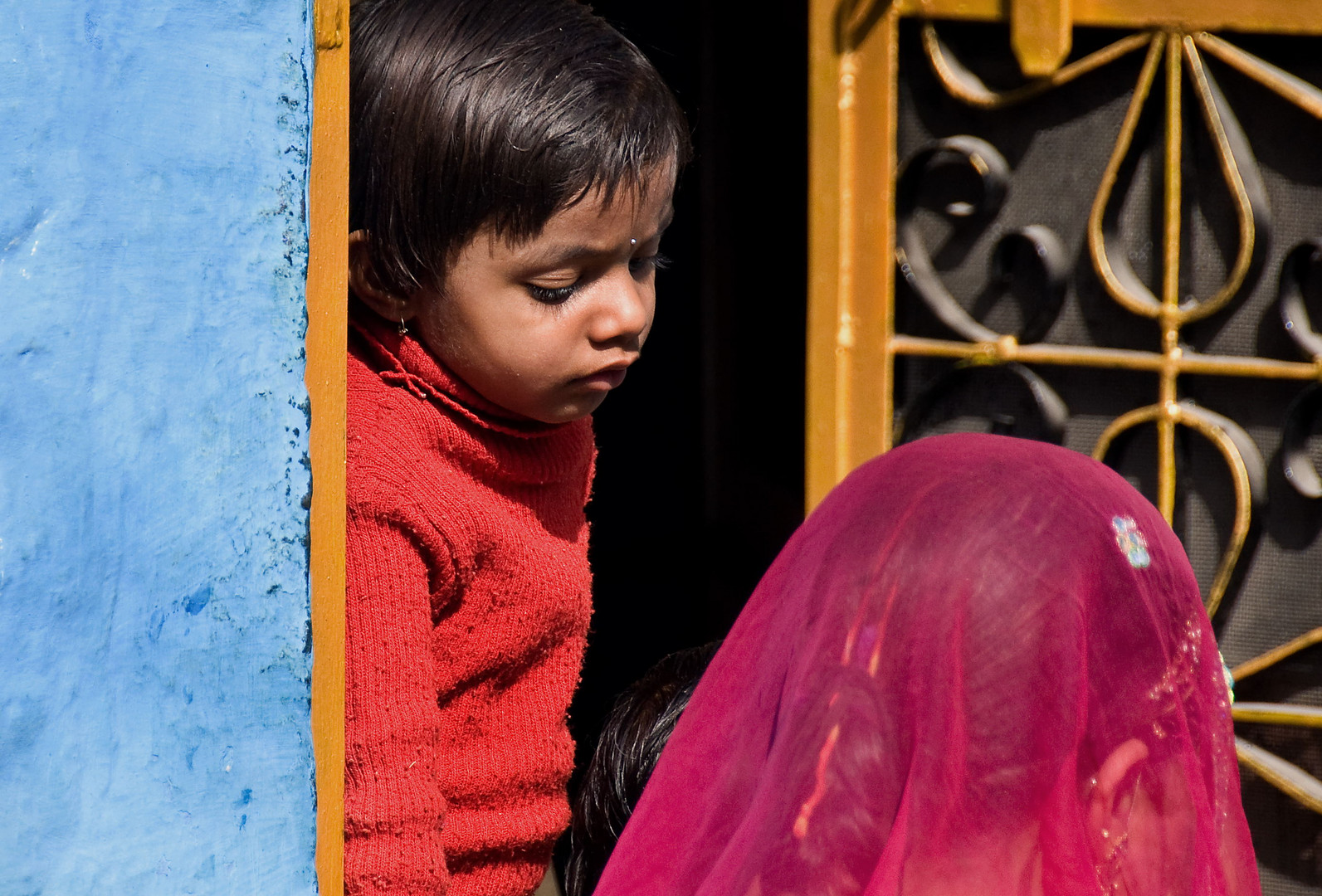 Kids in Rajasthan