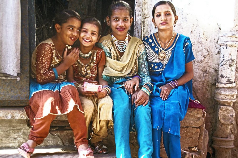 Kids in Rajasthan II