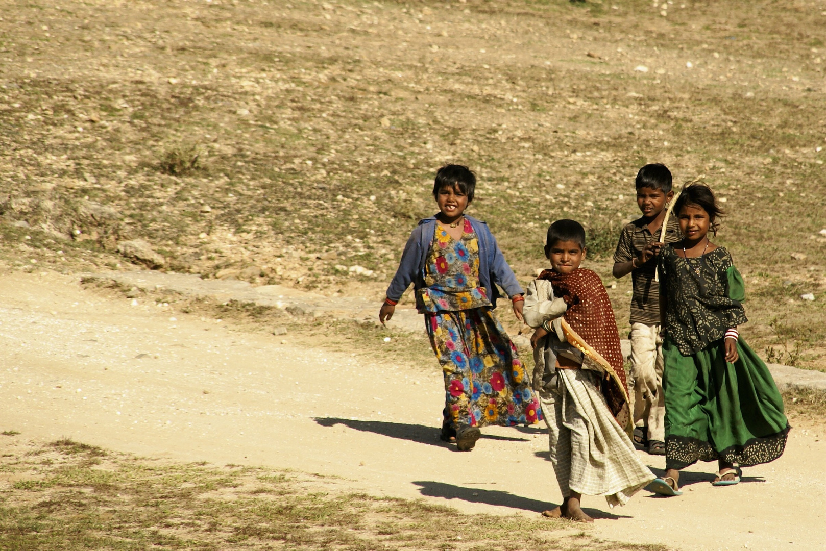 Kids in Rajasthan III