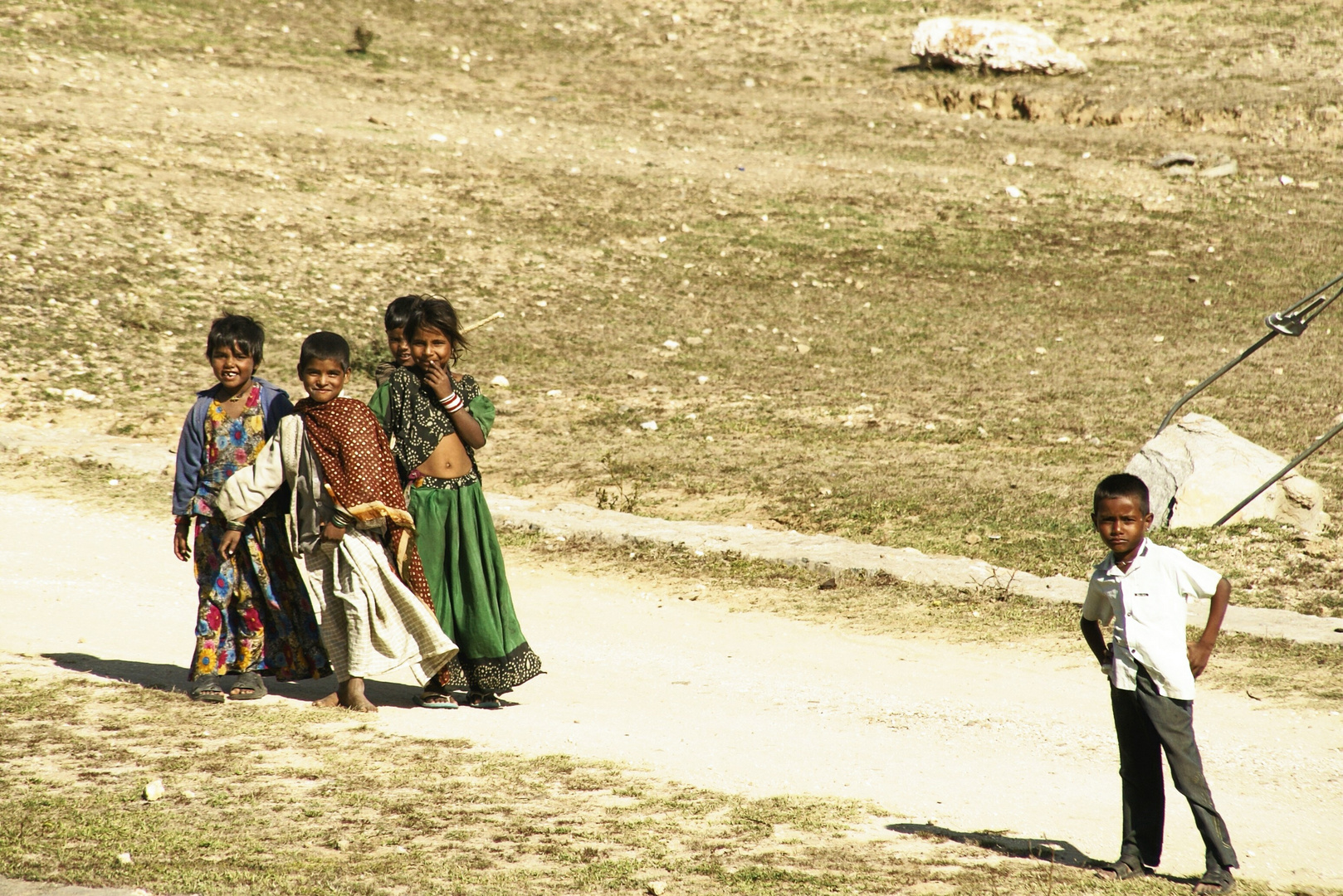 Kids in Rajasthan IV