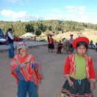 Kids in Sacsayhuaman