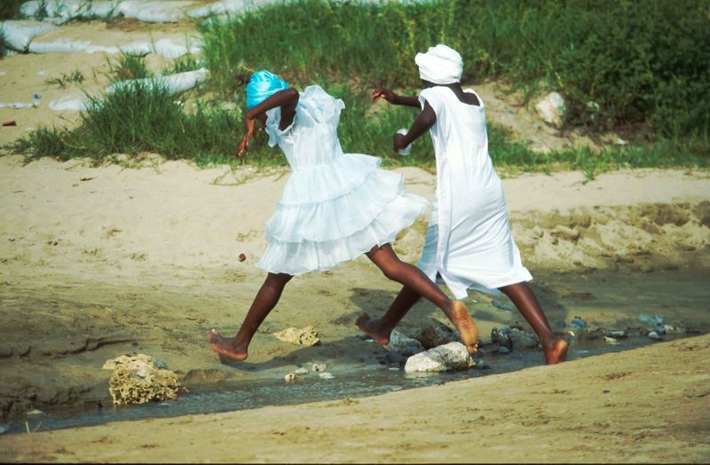 Kids in Tobago