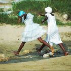 Kids in Tobago