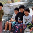 Kids in Trashigang