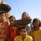 Kids in Udaipur (Rajasthan - Indien)