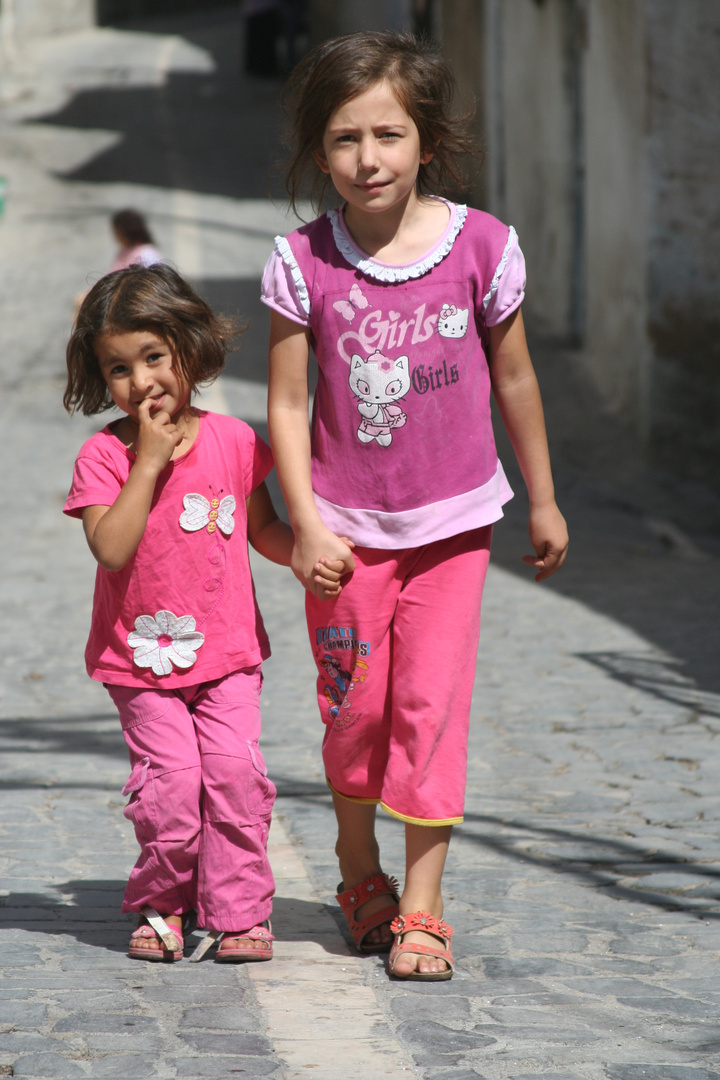 Kids in Urfa@Turkey