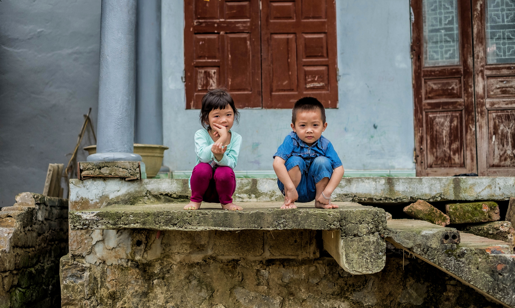 Kids in Vietnam