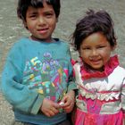 Kids in Wangdue Phodrang