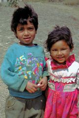 Kids in Wangdue Phodrang