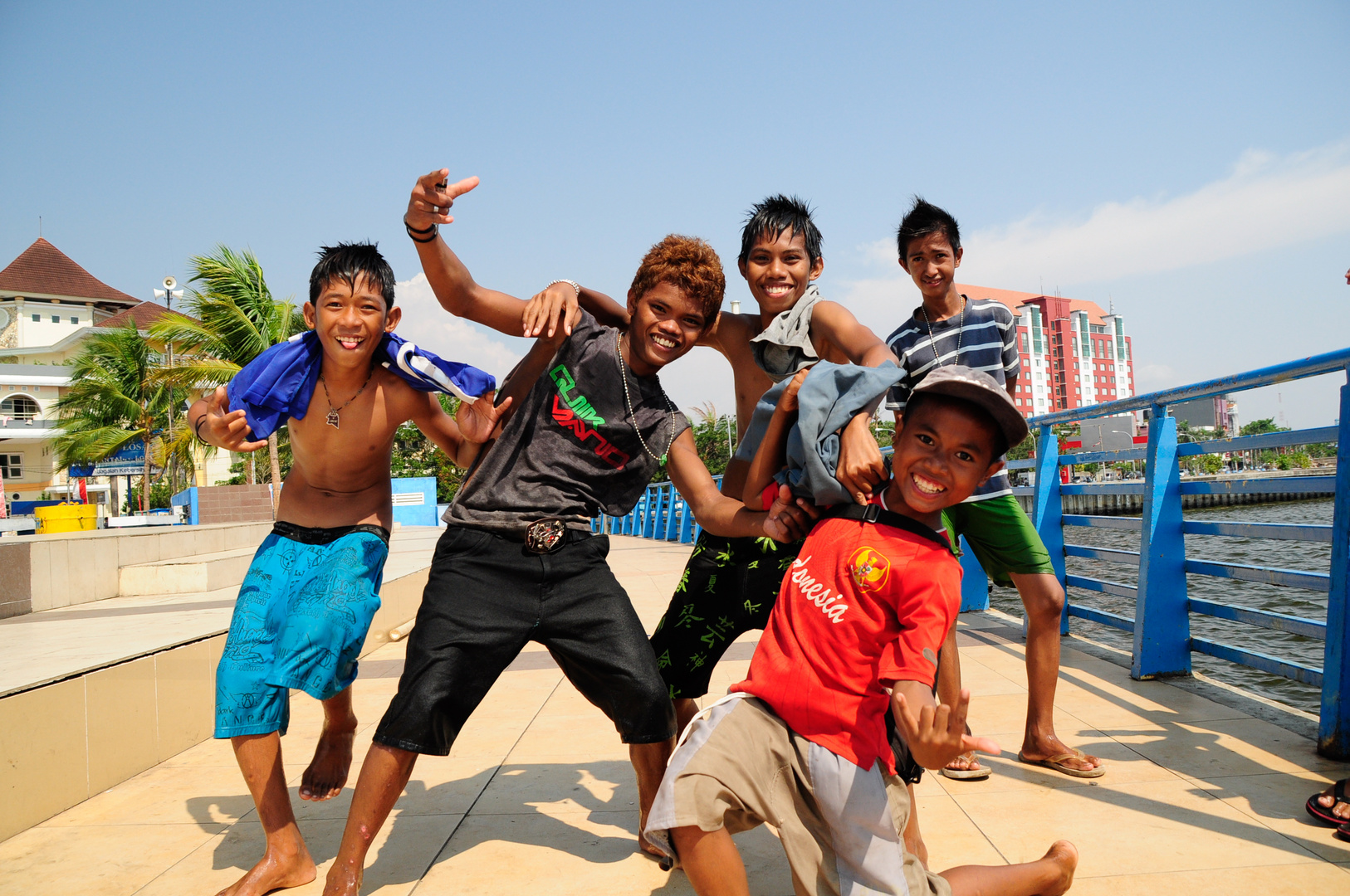 Kids of Losari Beach