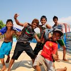 Kids of Losari Beach