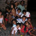 Kids of Portobelo, Panama fooling around with my camera