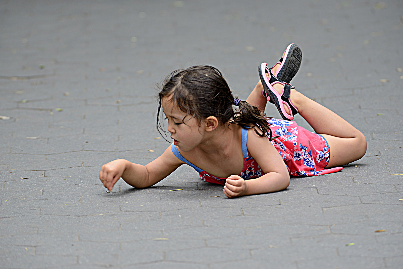 Kids on street