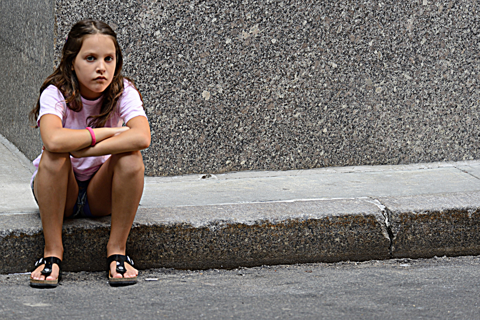 Kids on street