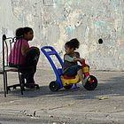 Kids on street