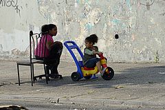 Kids on street