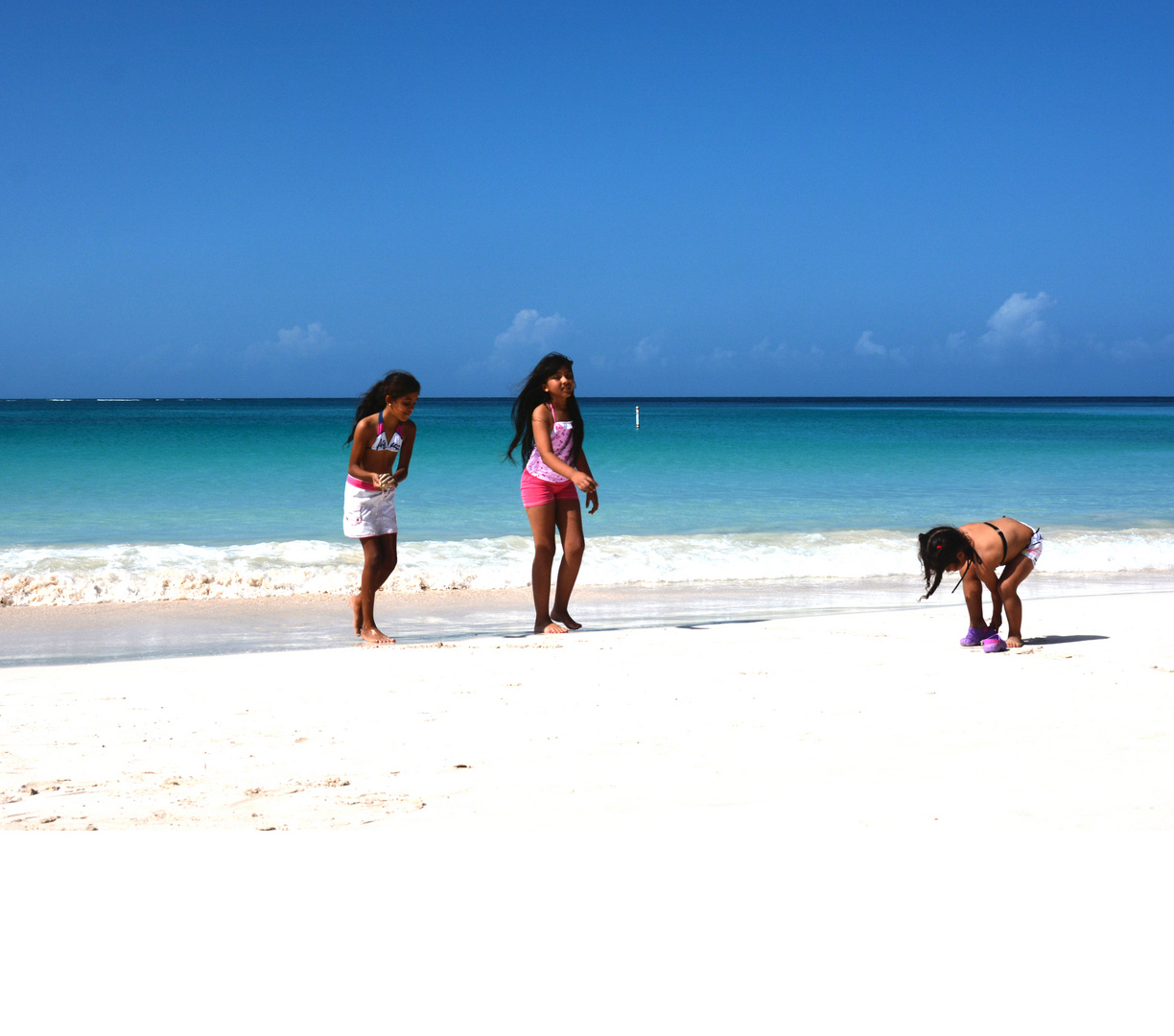 Kids on the beach