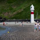 Kids on the beach