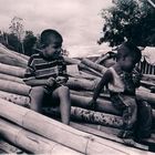 Kids on Wood