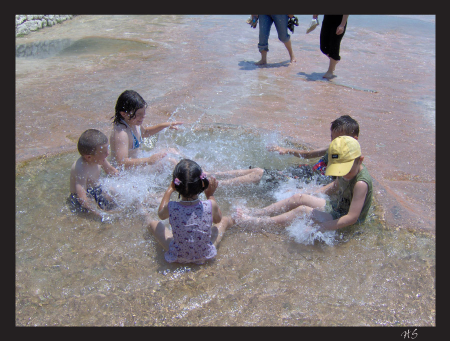 Kids Pamukkale