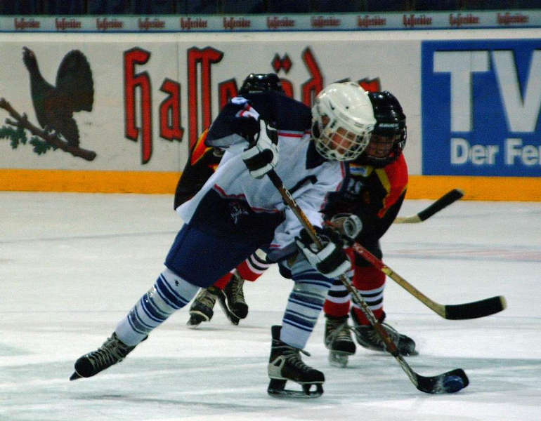 "Kids" Play beim Deutschland Cup `01 in Hannover