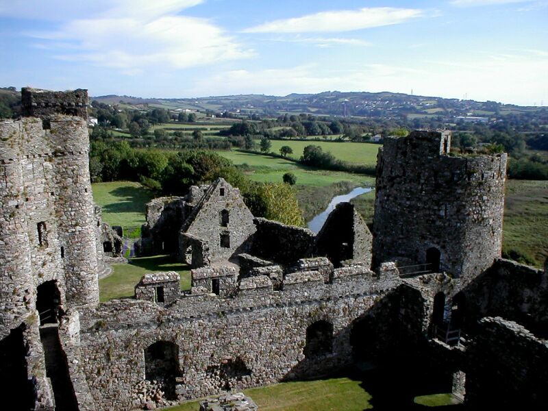 Kidwelly Castle, Wales