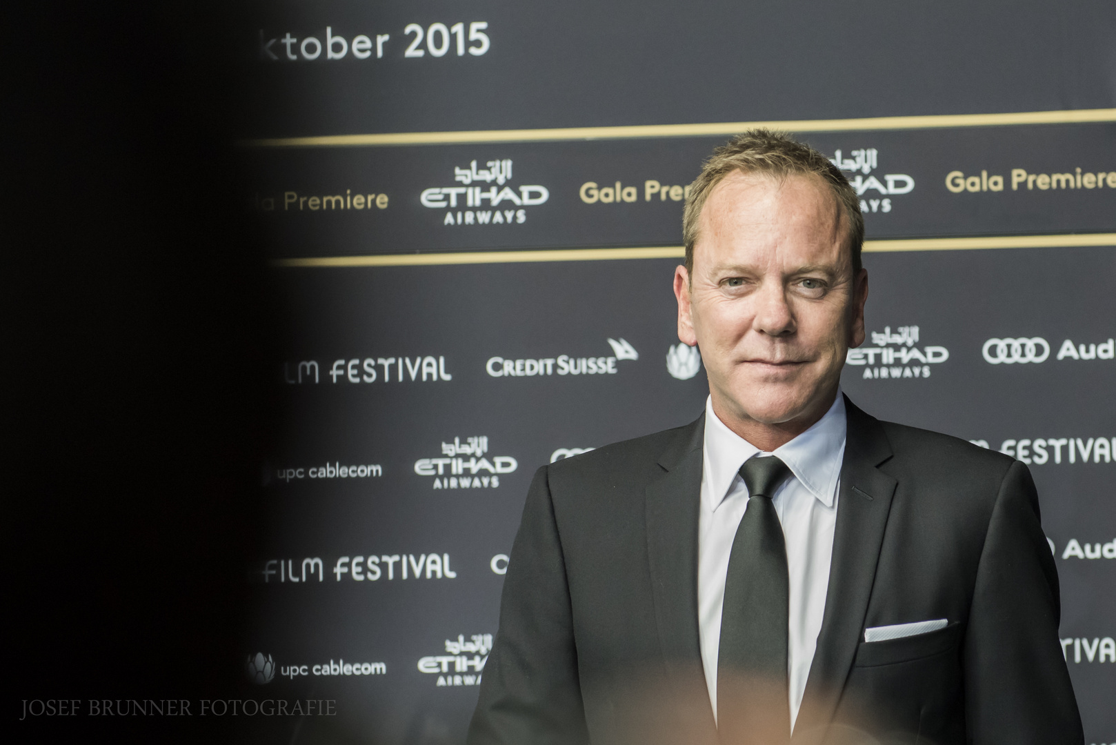 Kiefer Sutherland anlässlich des ZFF Golden Eye Award