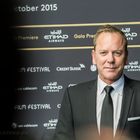 Kiefer Sutherland anlässlich des ZFF Golden Eye Award