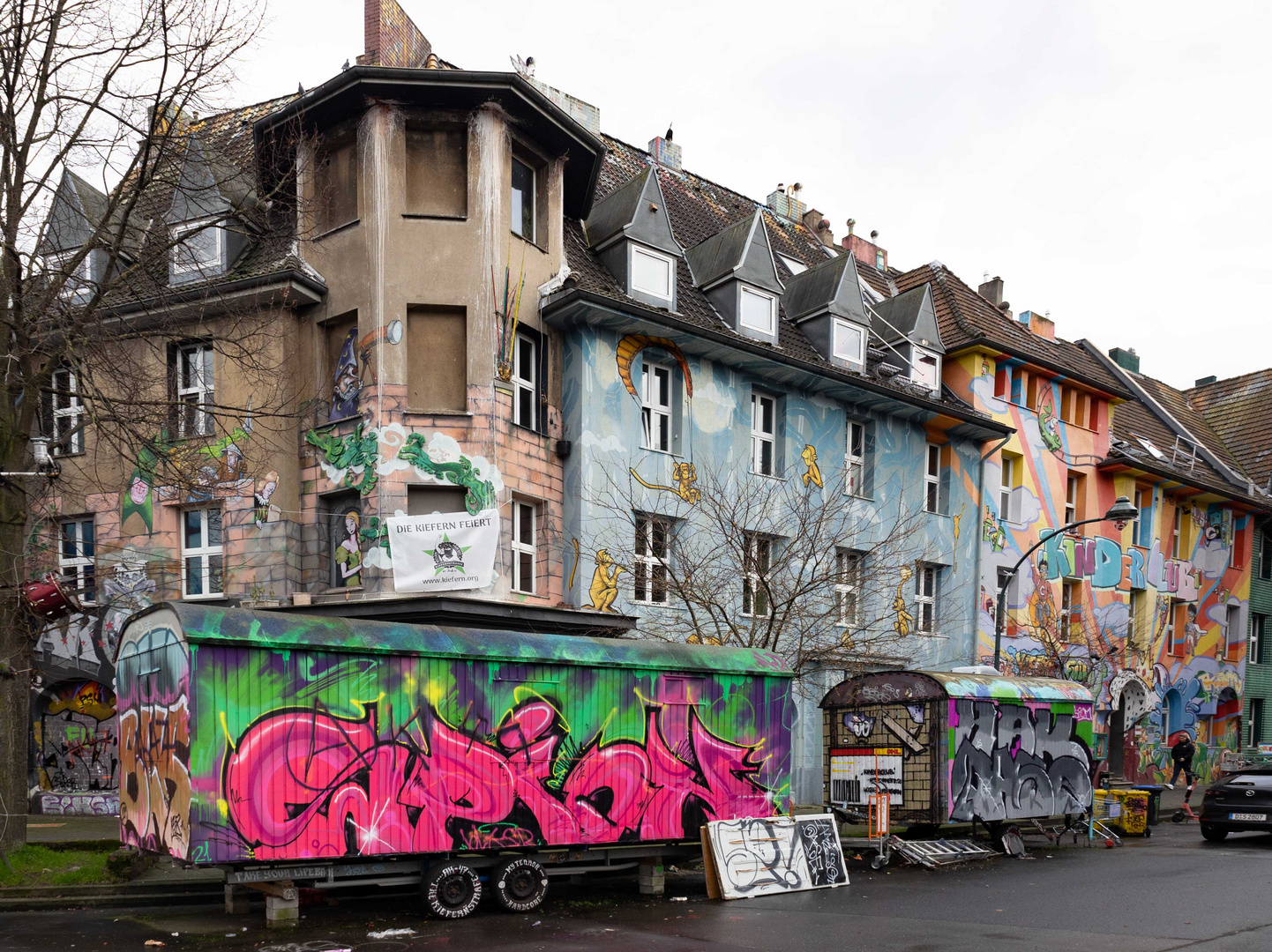 Kiefernstrasse Düsseldorf