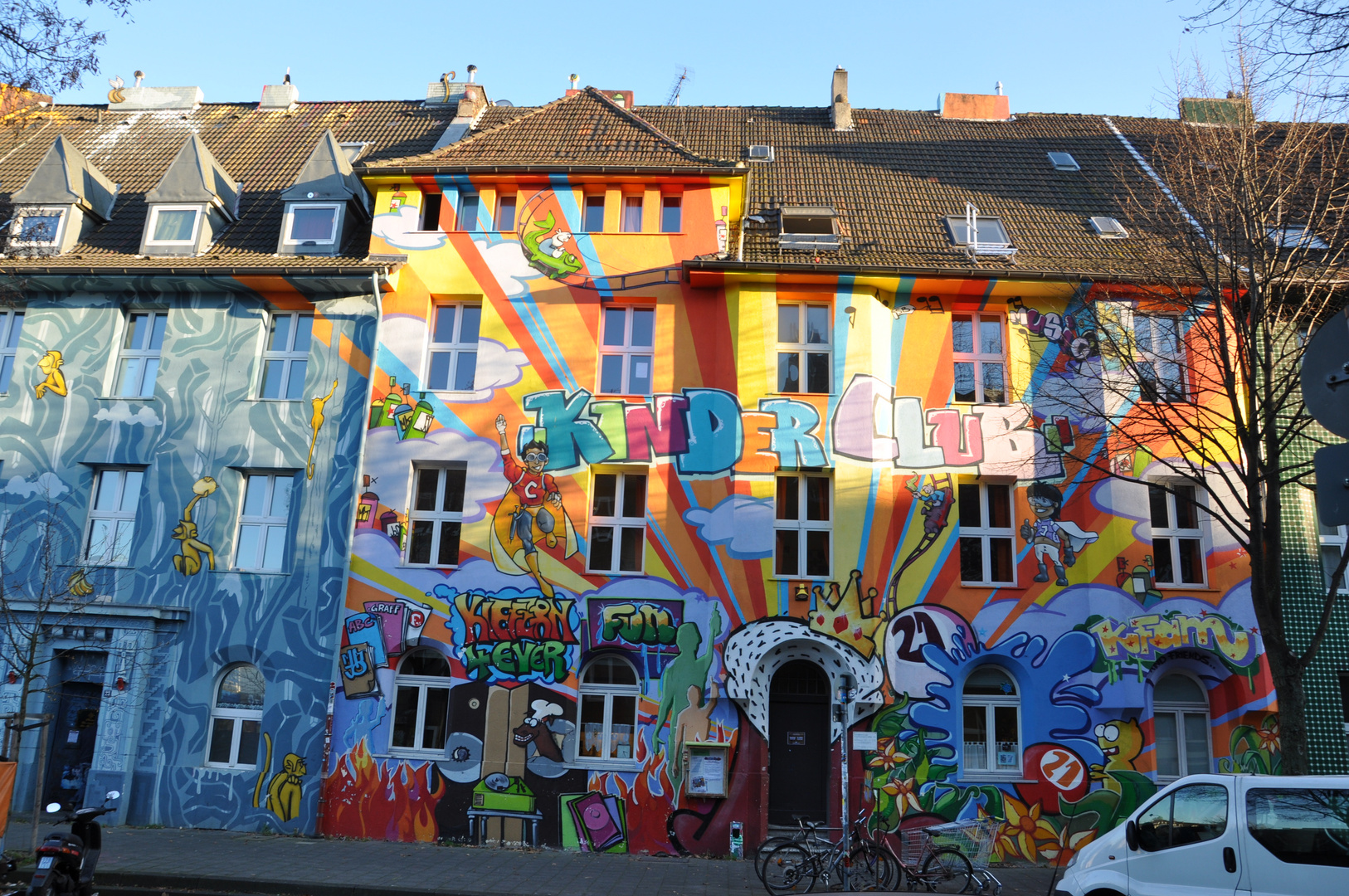 Kiefernstraße Düsseldorf