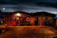 Kiek mol rin Campingplatz Sass in Sankt Peter Ording