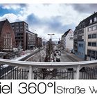 Kiel 360° Straße Wall 2013