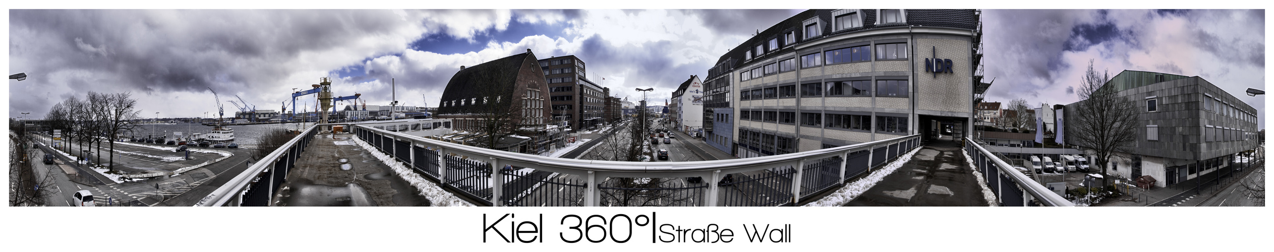 Kiel 360° Straße Wall 2013