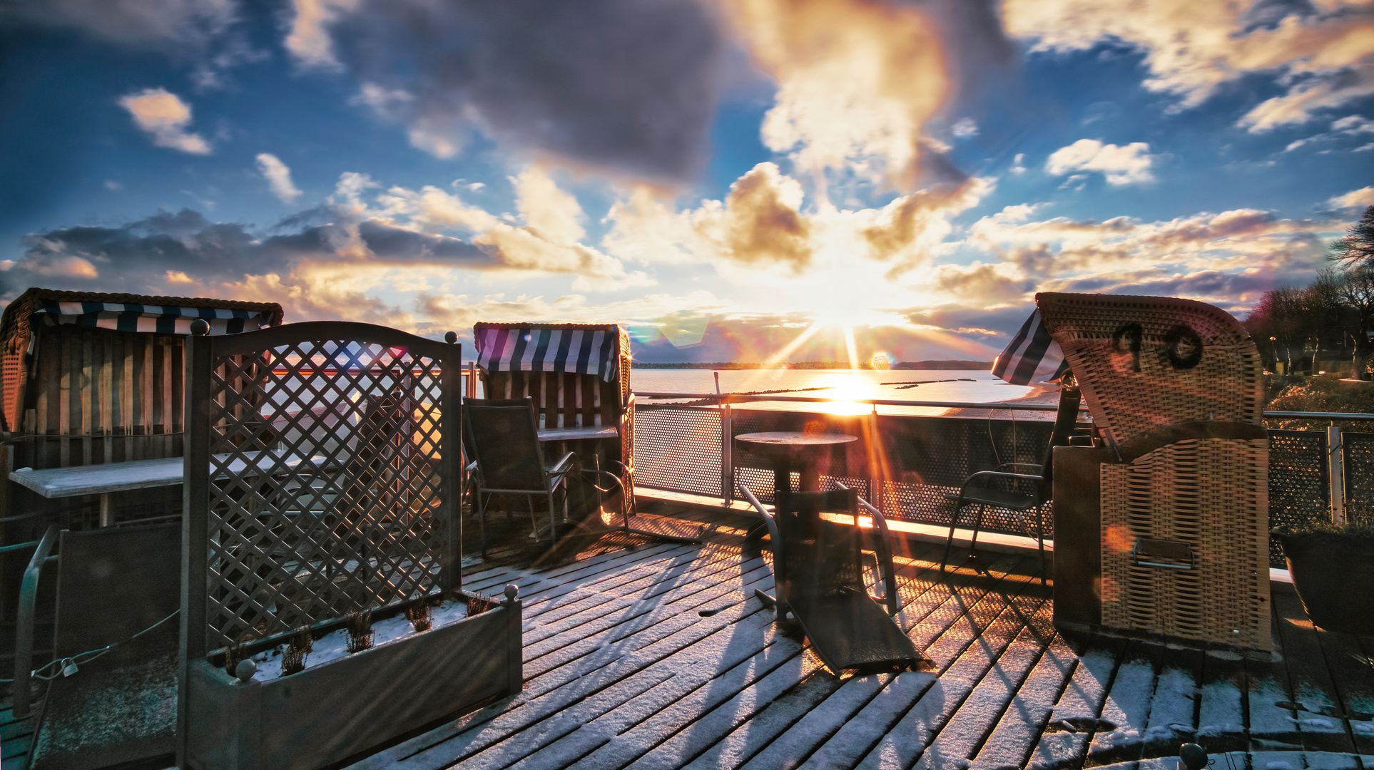 Kiel #57 (Sunrise at the Beach)