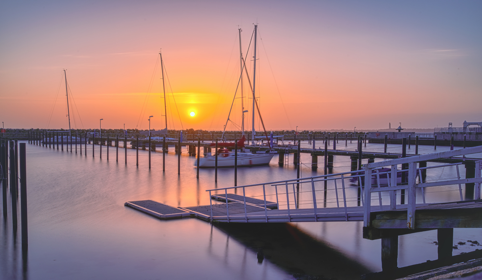 Kiel #78 (Sonnenaufgang in Schilksee)