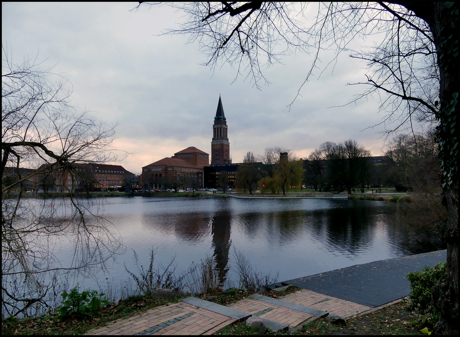 Kiel Altes Rathaus und Opernhaus