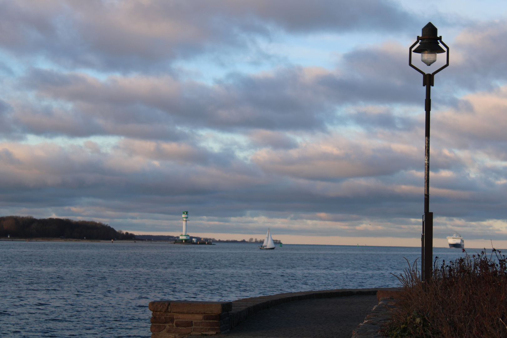 Kiel bay impression - an everyday view