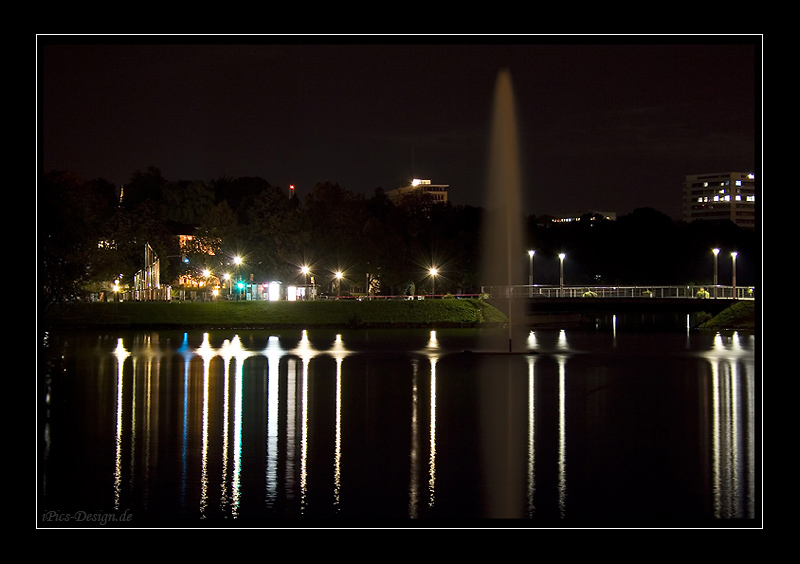 Kiel bei Nacht