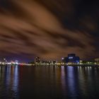 Kiel bei Nacht