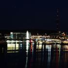 Kiel bei Nacht