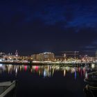 Kiel bei Nacht