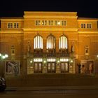 Kiel bei Nacht - das Kieler Opernhaus