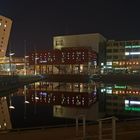 Kiel bei Nacht - Der Bootshafen