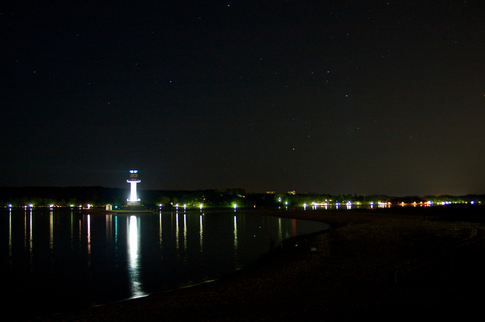 Kiel bei Nacht